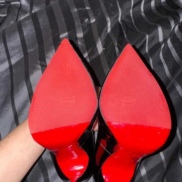 RARE!! 130mm Christian Louboutin HOT CHICK!! - Picture 7 of 10